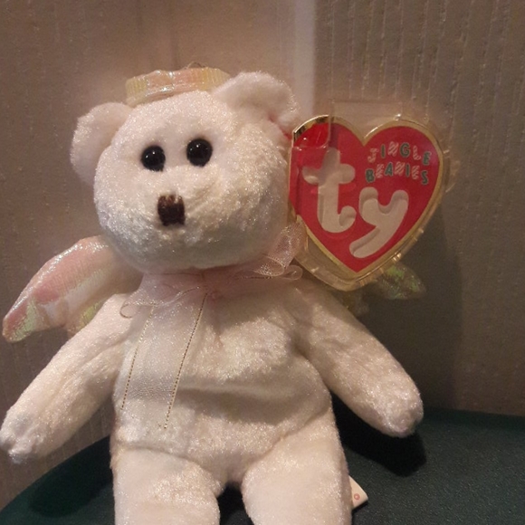 ❤TY Halo Jingle Beanies - Picture 3 of 7